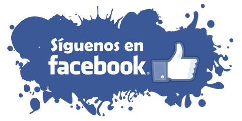siguenos en facebook