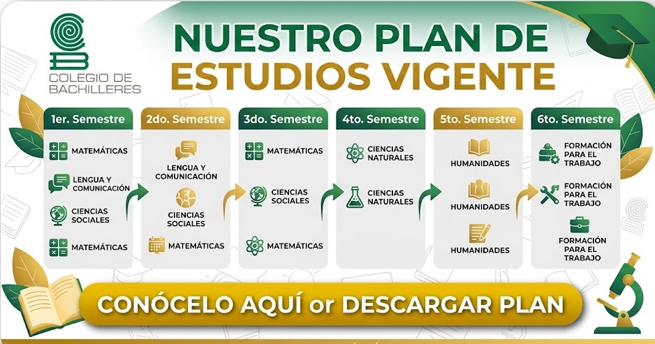 Plan de estudios