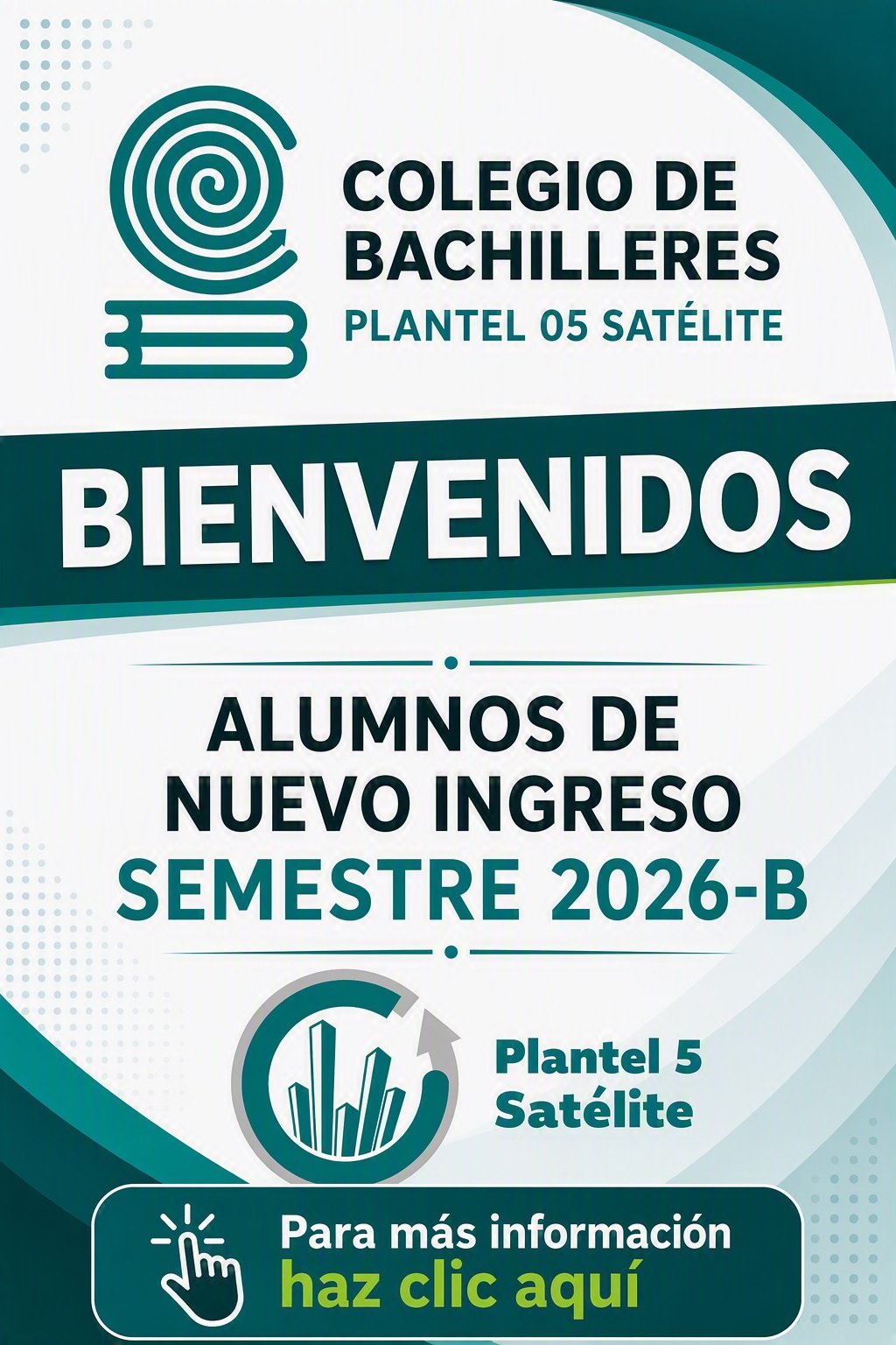 Bienvenida Generación 2026 - B