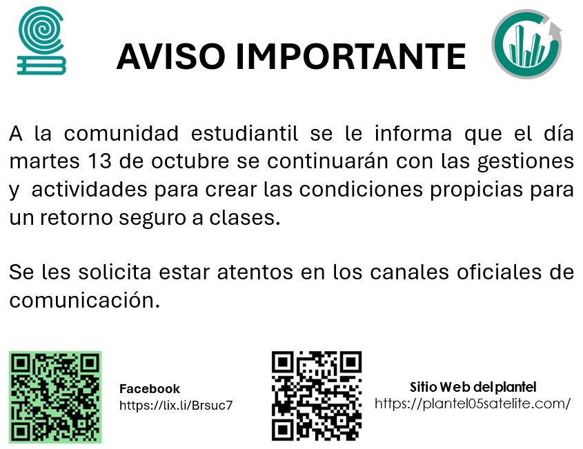 Comunicado a la comunidad del colegio